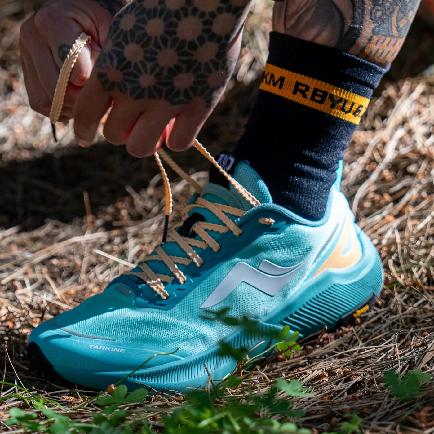 Cuff on the trail