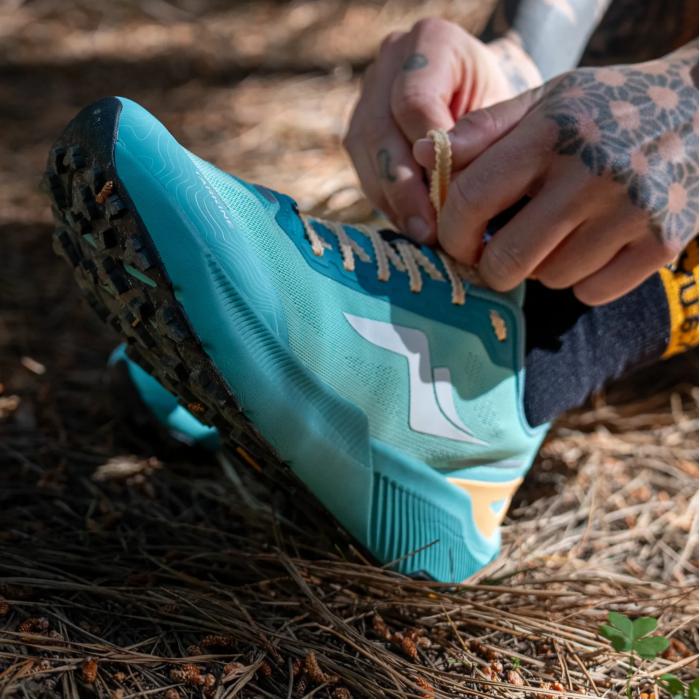 Lacing up